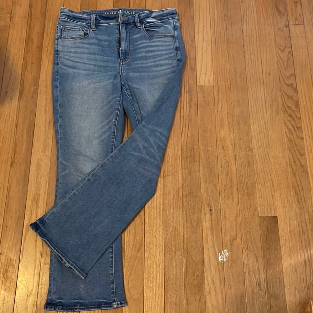 American Eagle S 12S, Hi Rise Skinny Kick